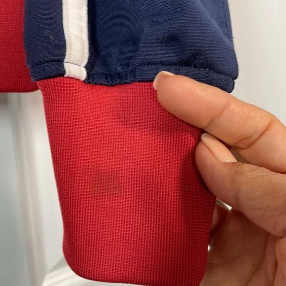 Vintage Levis Zip Up Warm Up Jacket Size M - Picture 12 of 13